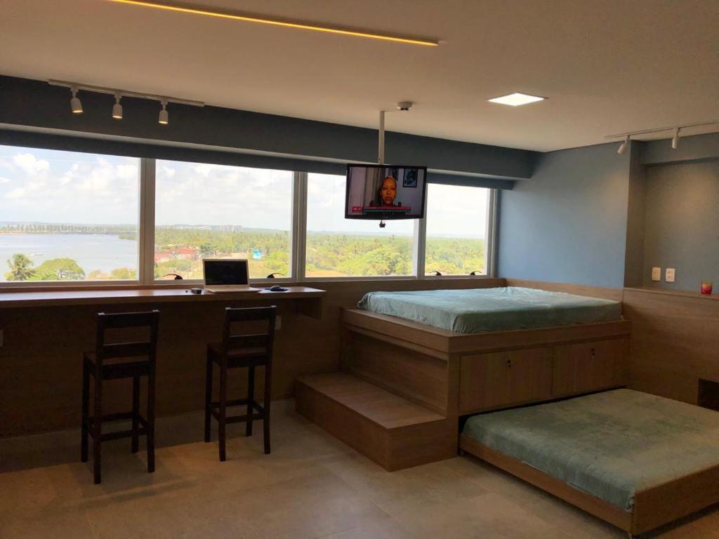 Bugan- Paiva Home Stay, Piscina Borda Infinita - 2 Camas De Casal E 1 Sofa Cama เรซิเฟ ภายนอก รูปภาพ